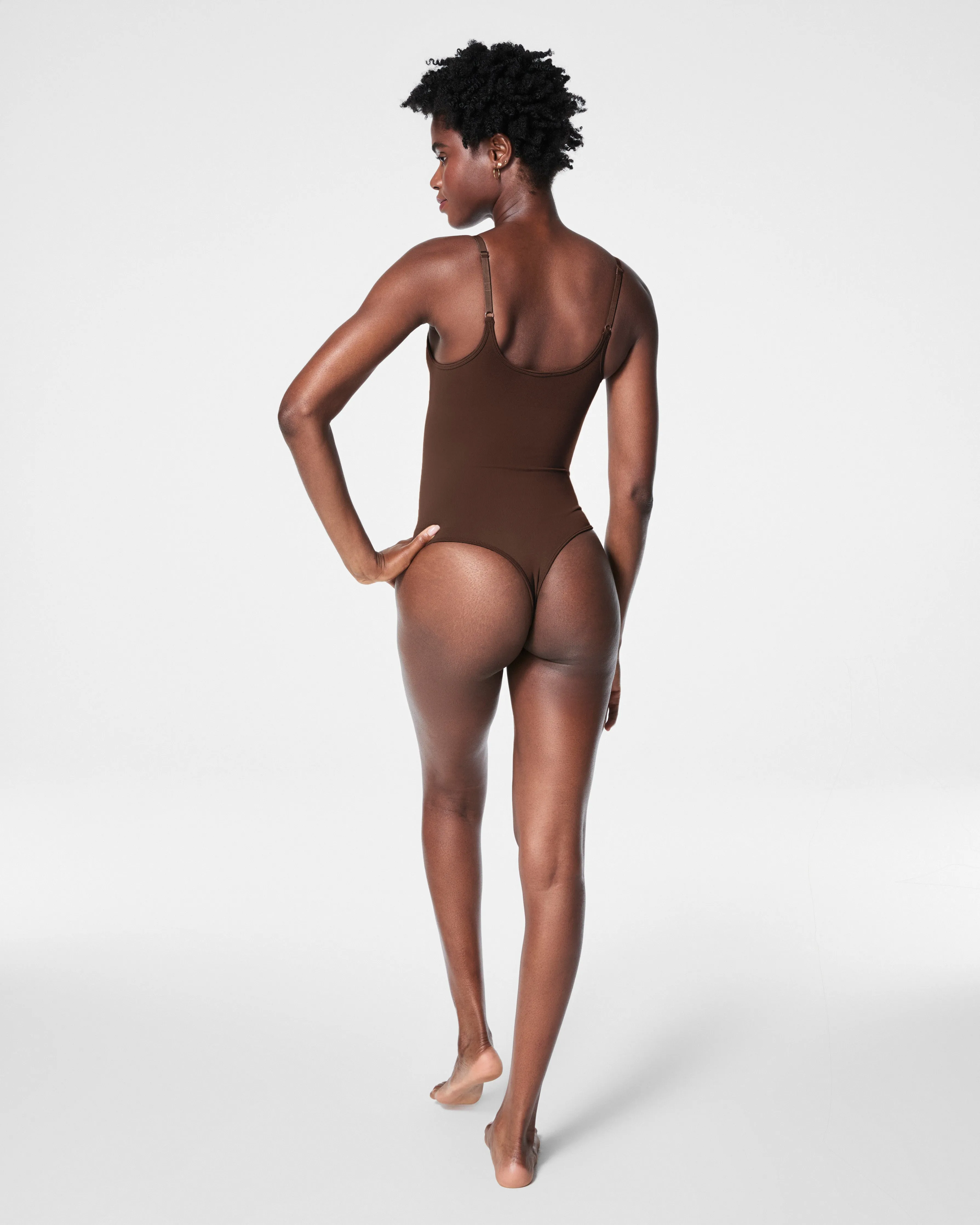 SPANXsculpt Seamless Power Thong Bodysuit