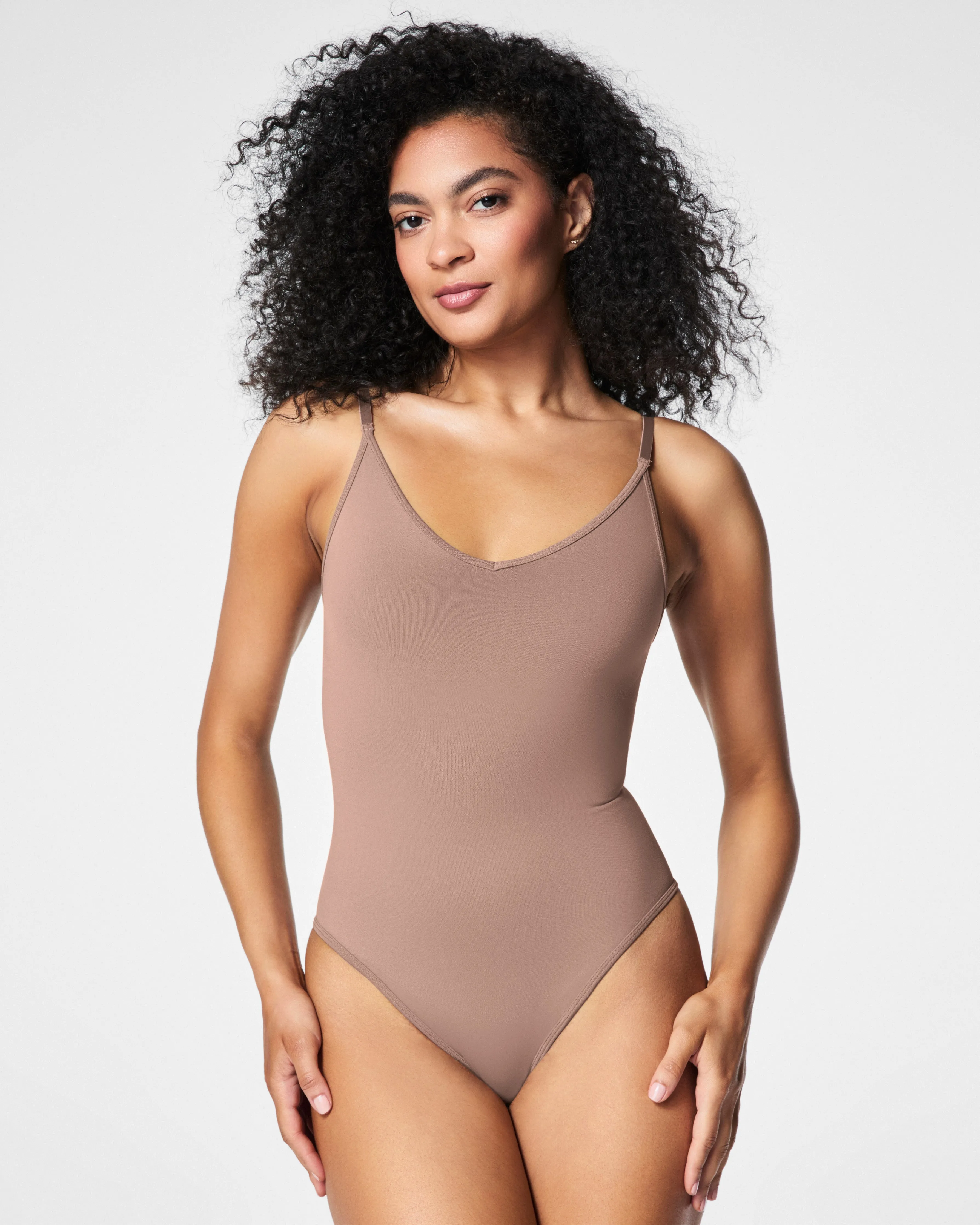 SPANXsculpt Seamless Power Thong Bodysuit