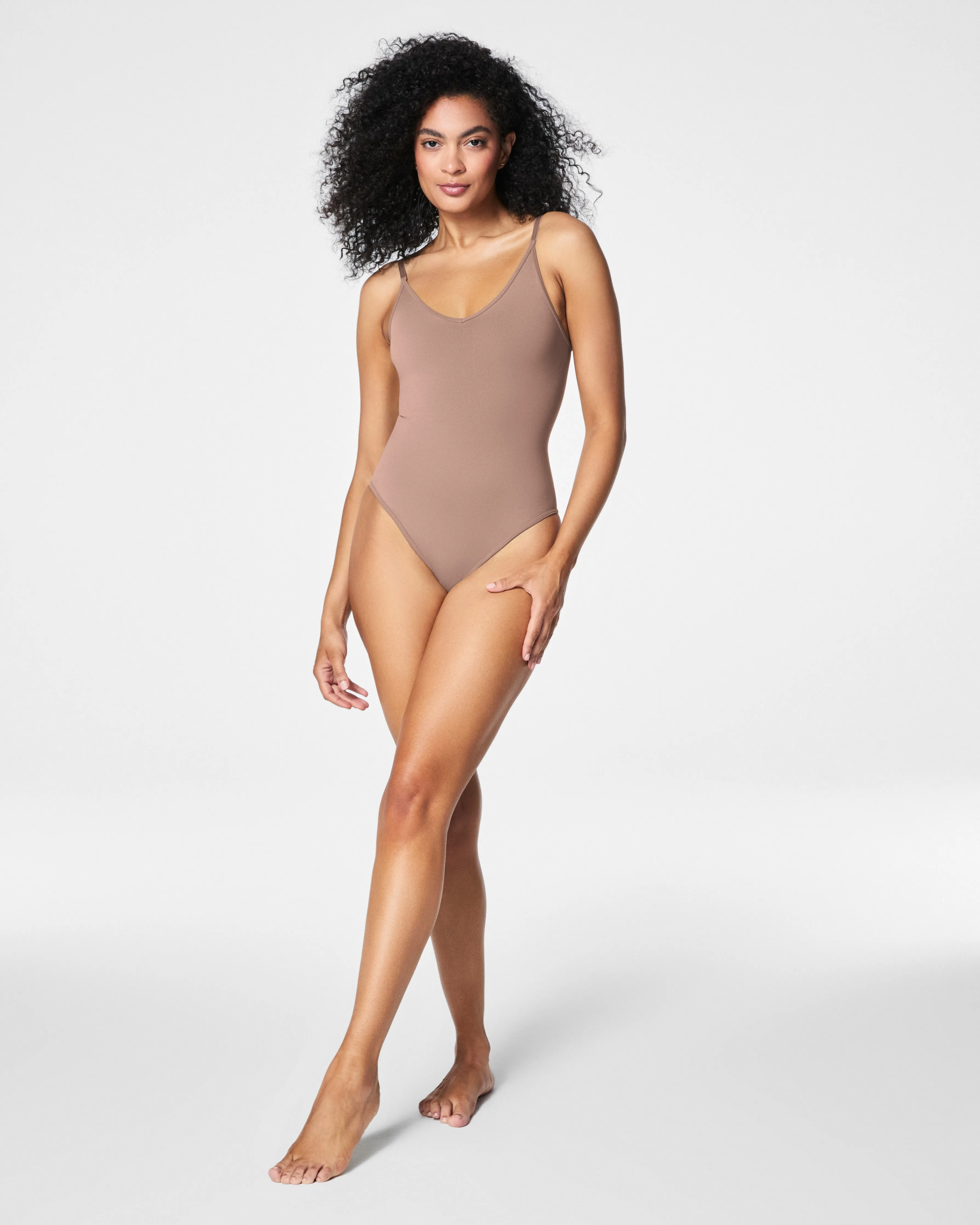 SPANXsculpt Seamless Power Thong Bodysuit