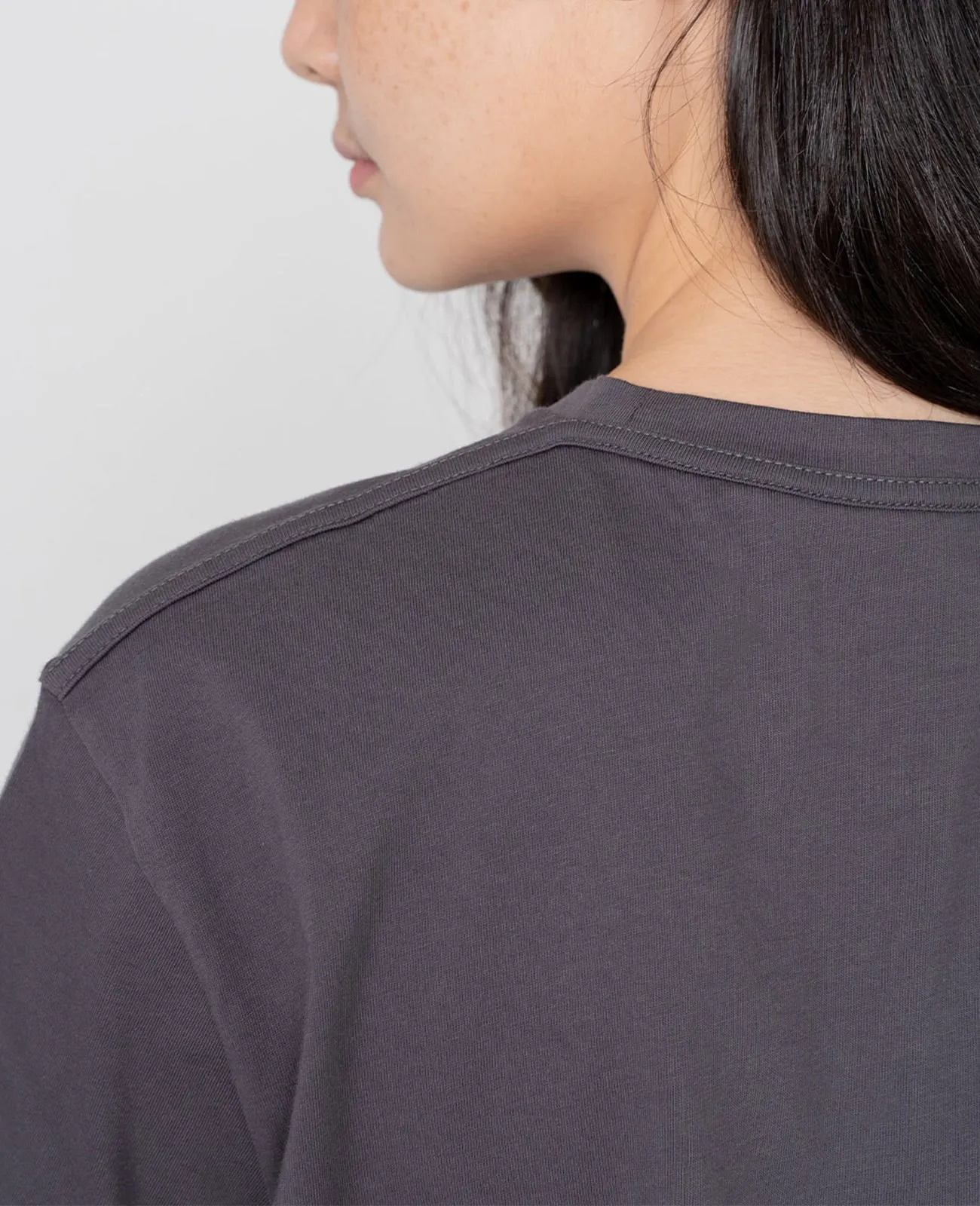 Supima Crew Neck Pocket Tee