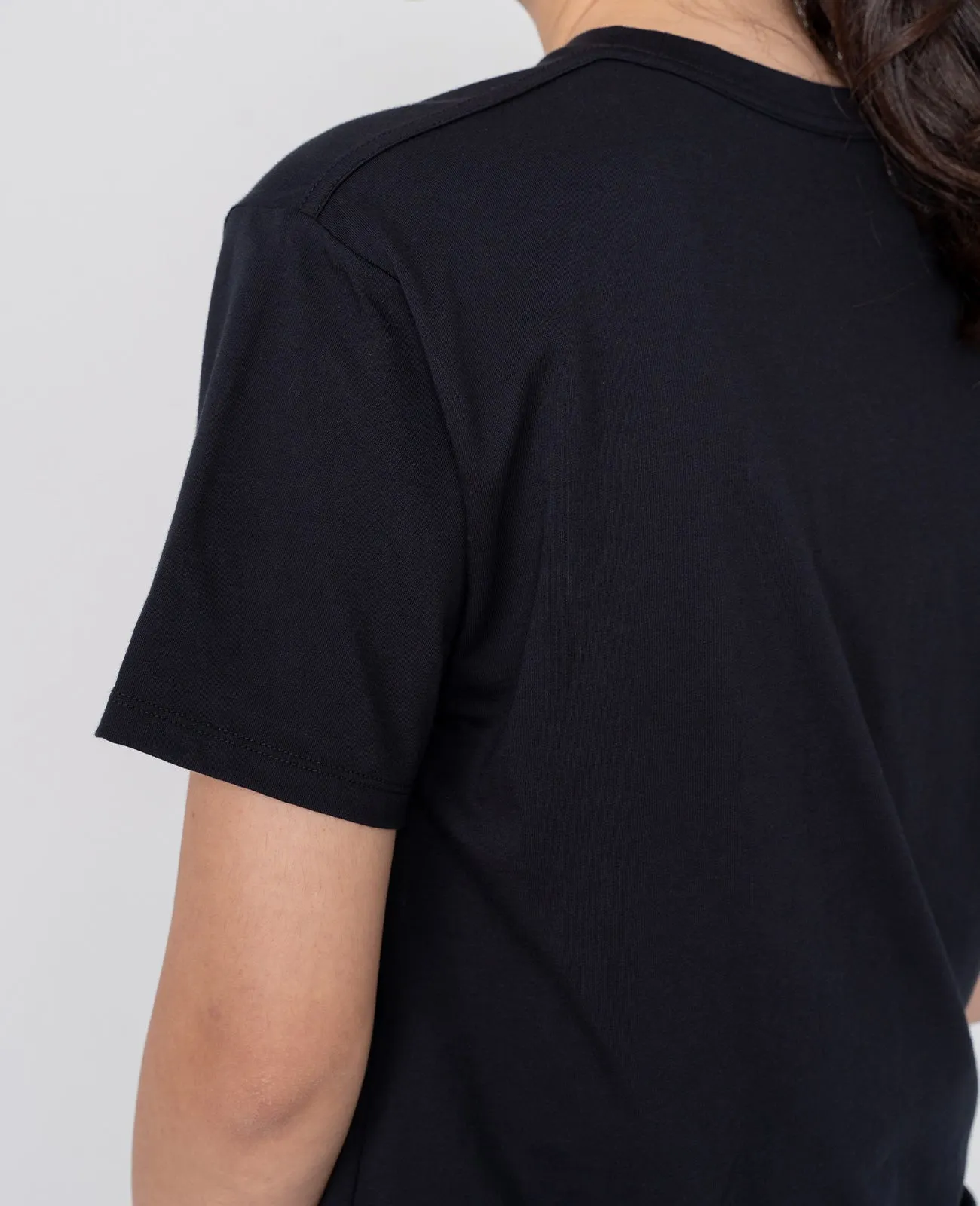 Supima Crew Neck Pocket Tee