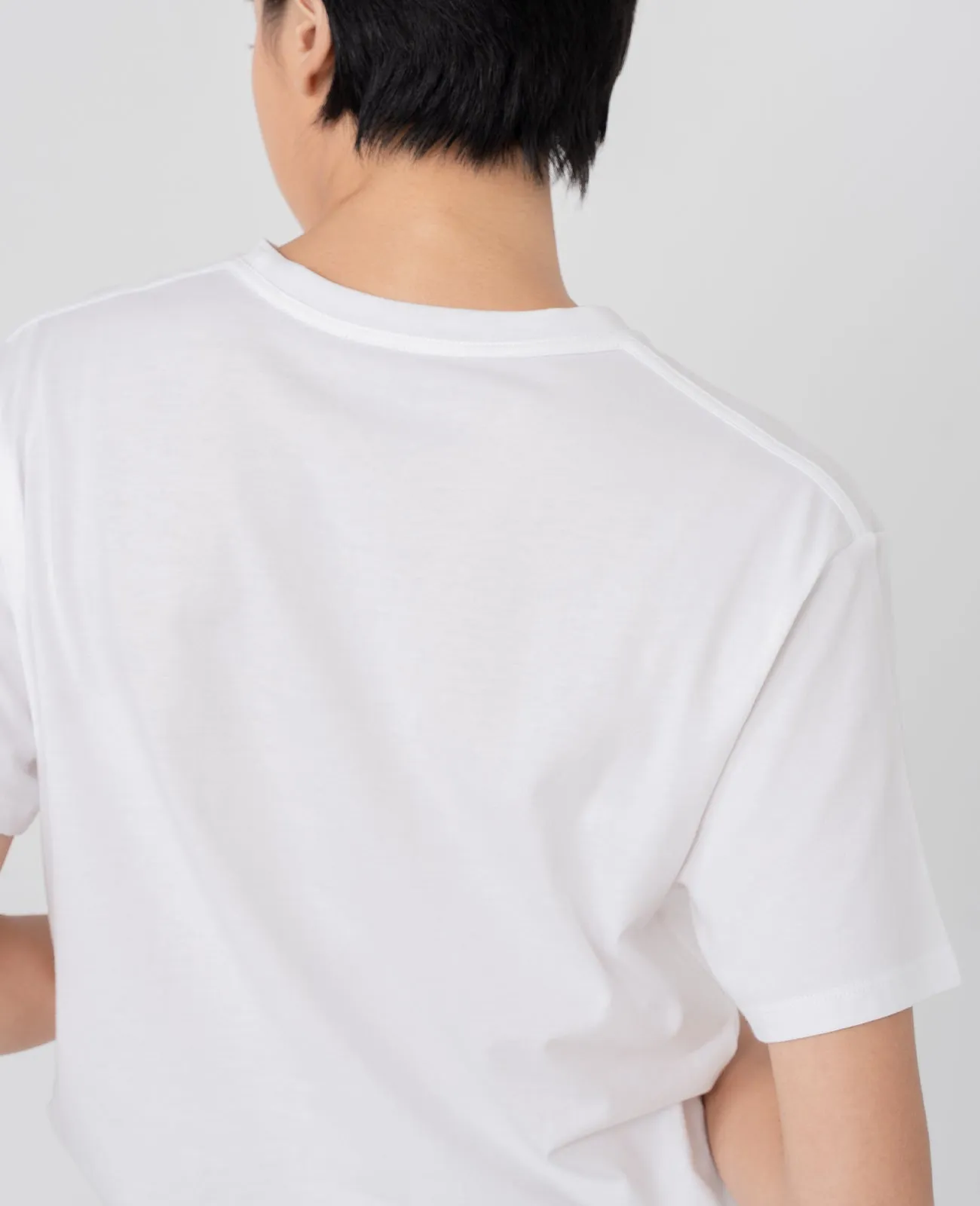 Supima Crew Neck Pocket Tee