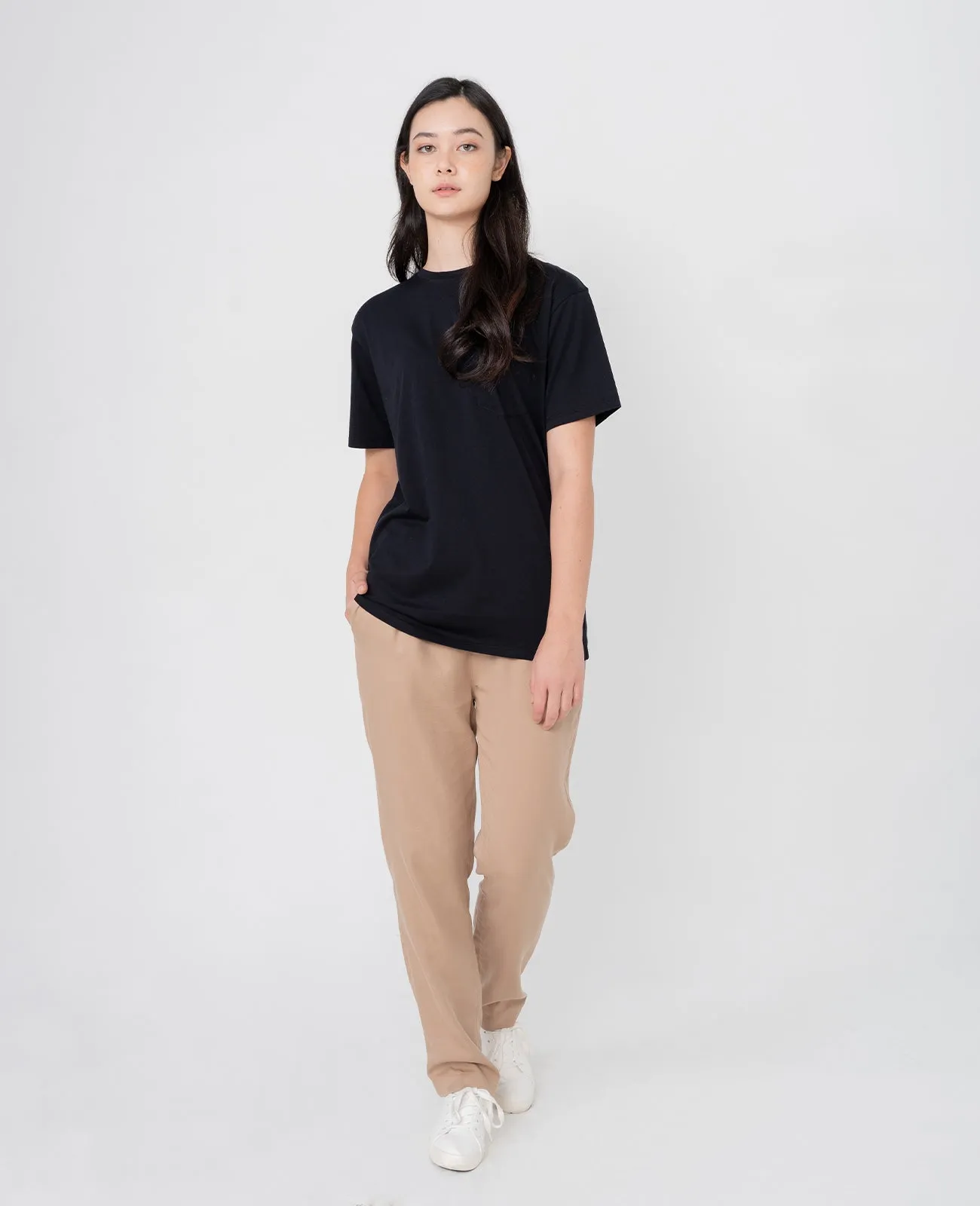 Supima Crew Neck Pocket Tee