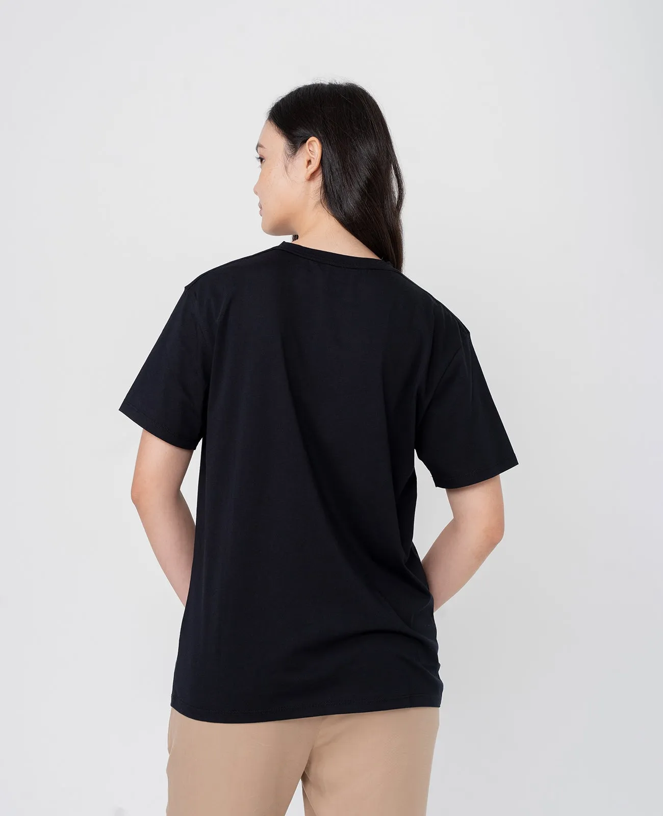 Supima Crew Neck Pocket Tee