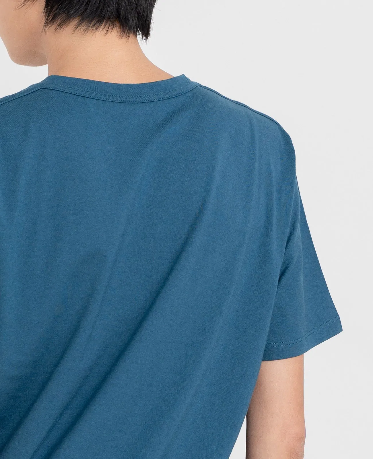 Supima Crew Neck Pocket Tee