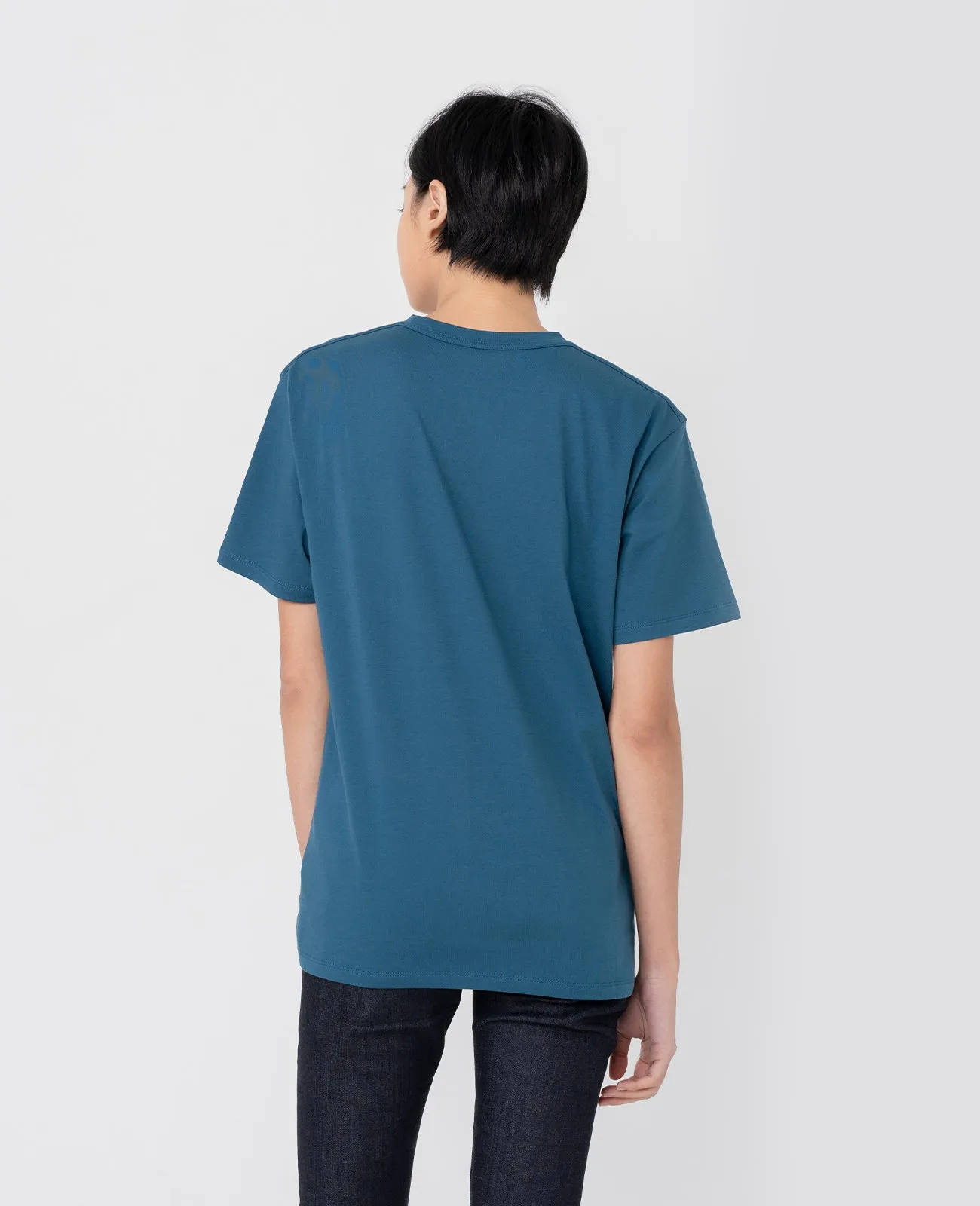 Supima Crew Neck Pocket Tee