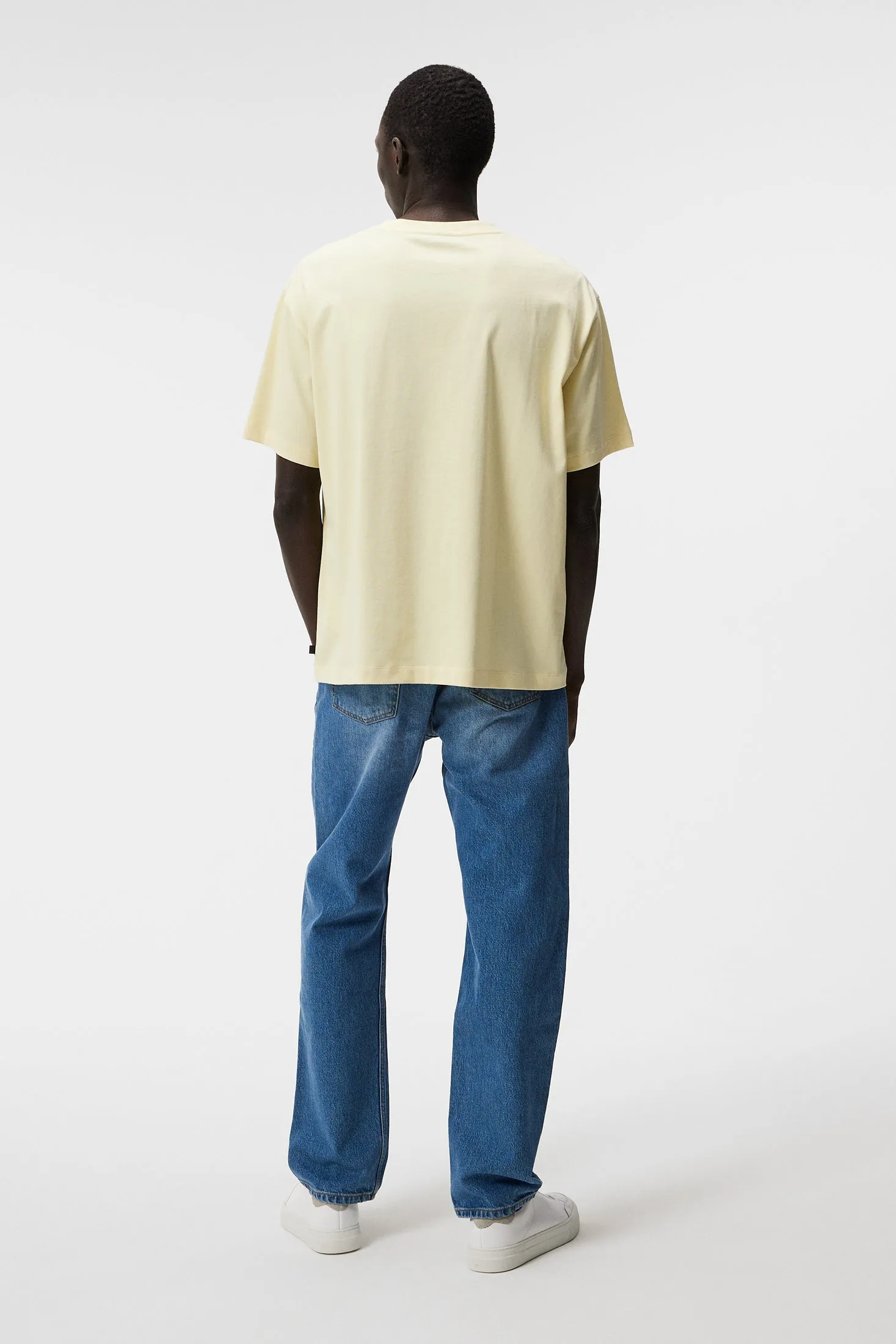 Tjorn Boxy Heavyweight T-shirt / Pear Sorbet