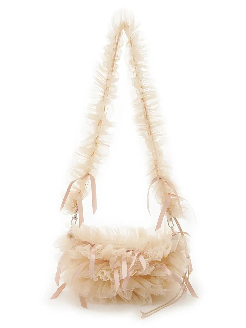 Tulle Ribbon Bag