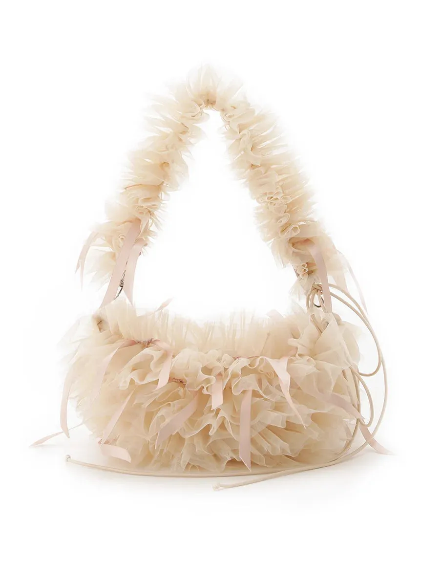 Tulle Ribbon Bag