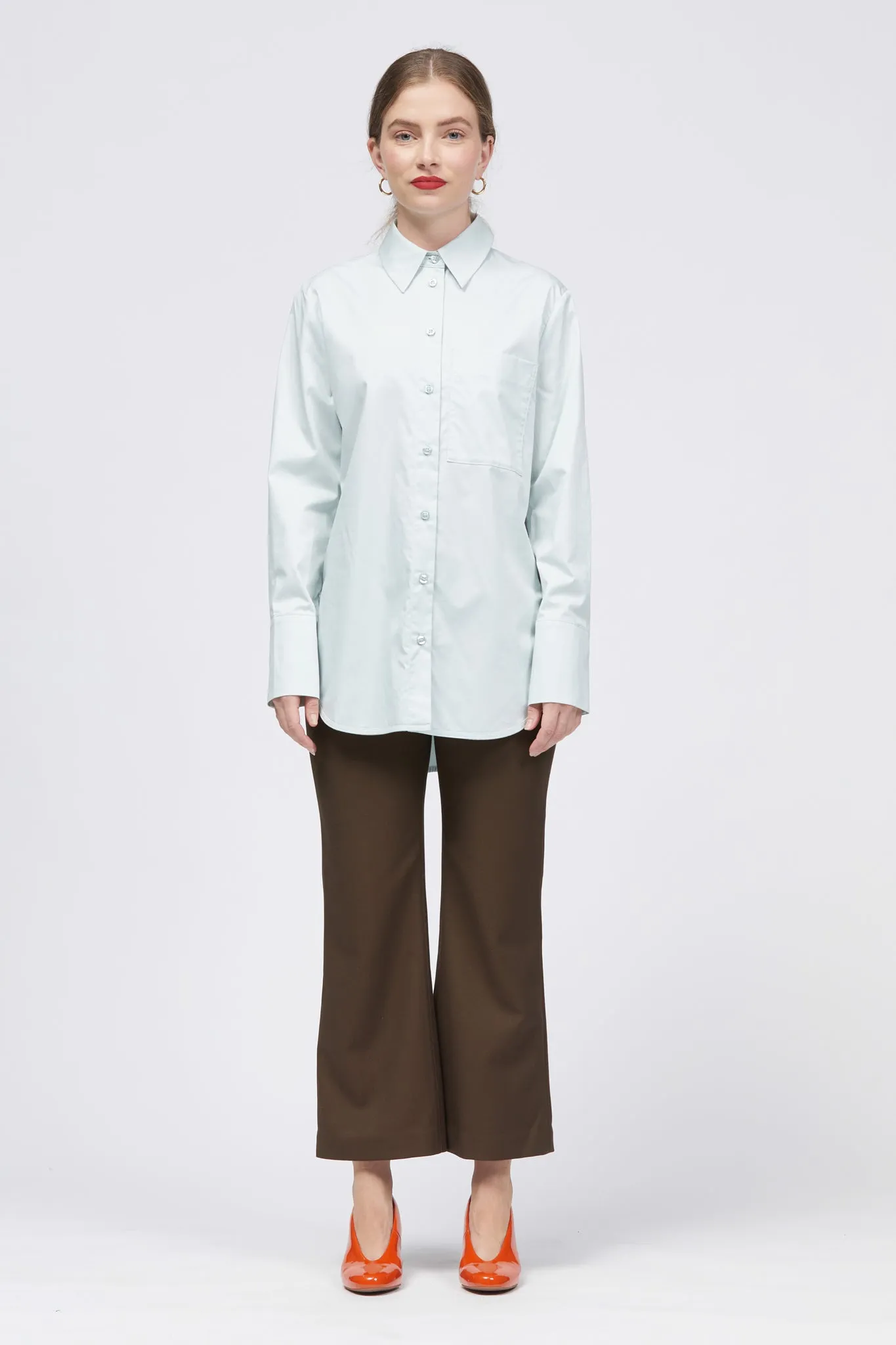 Witam Shirt Light Blue