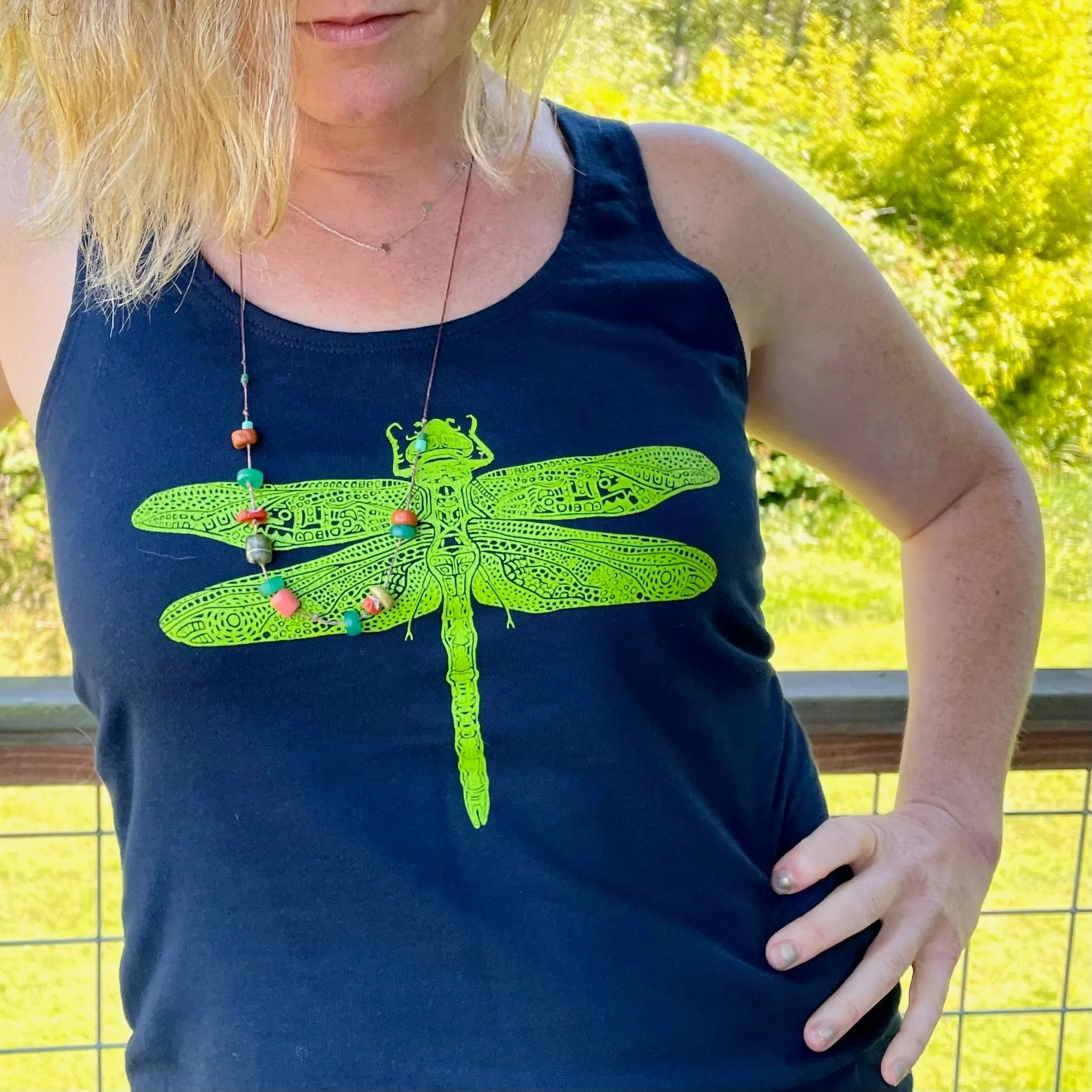 Women's Dragonfly Tank Top