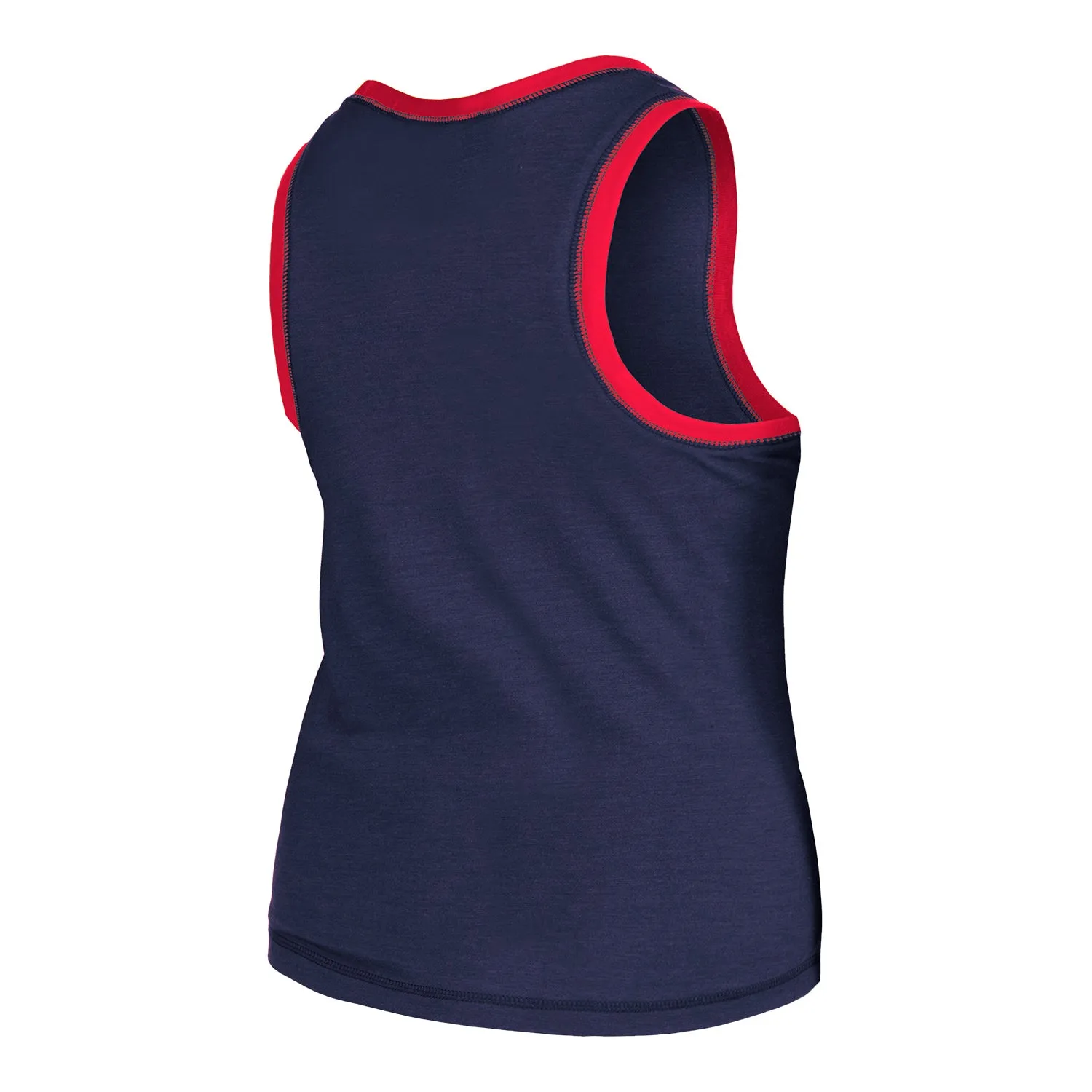 Women's New Era USMNT Navy Heathered Tank