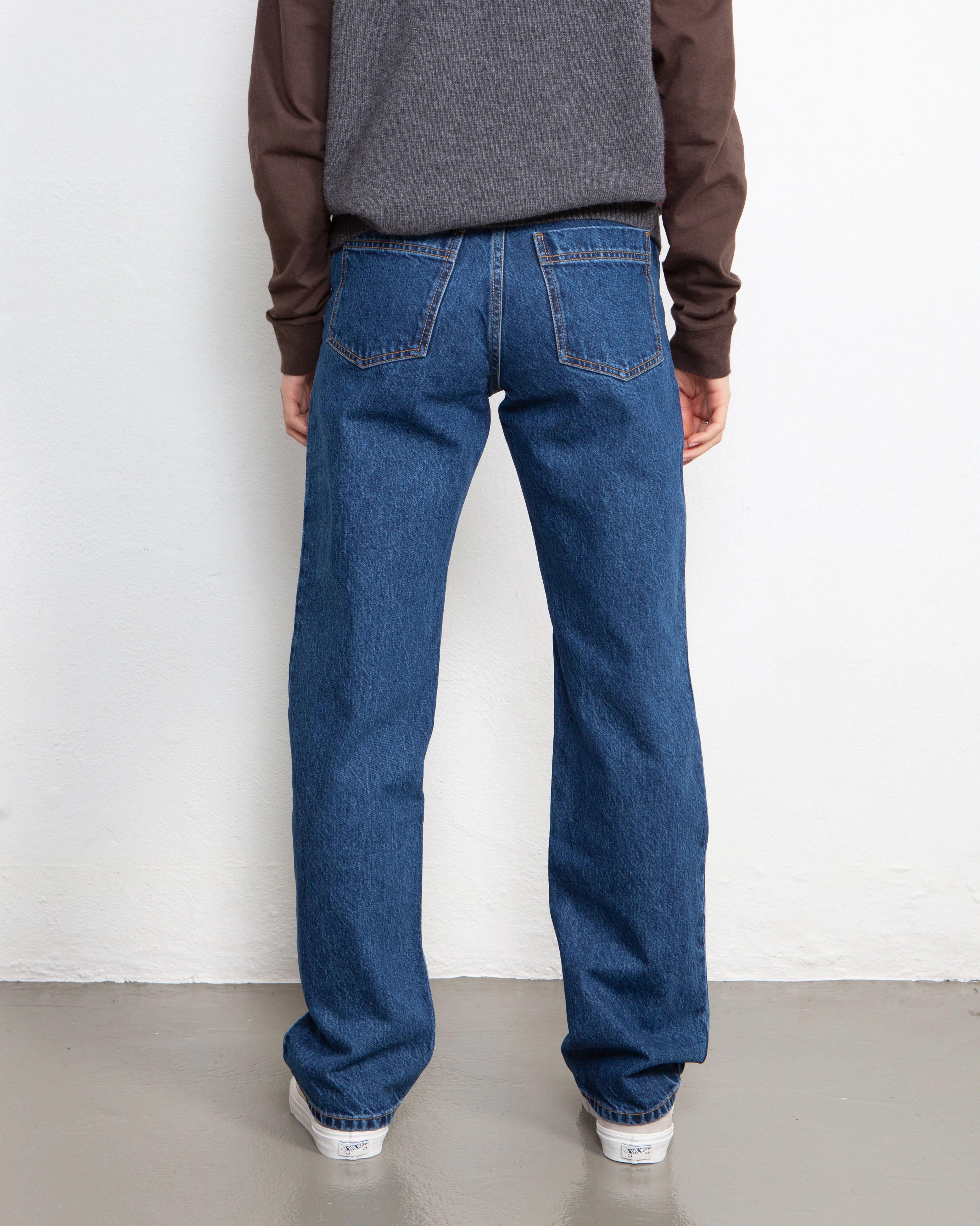 Wood Wood Ilo Rigid Denim Light Rinse