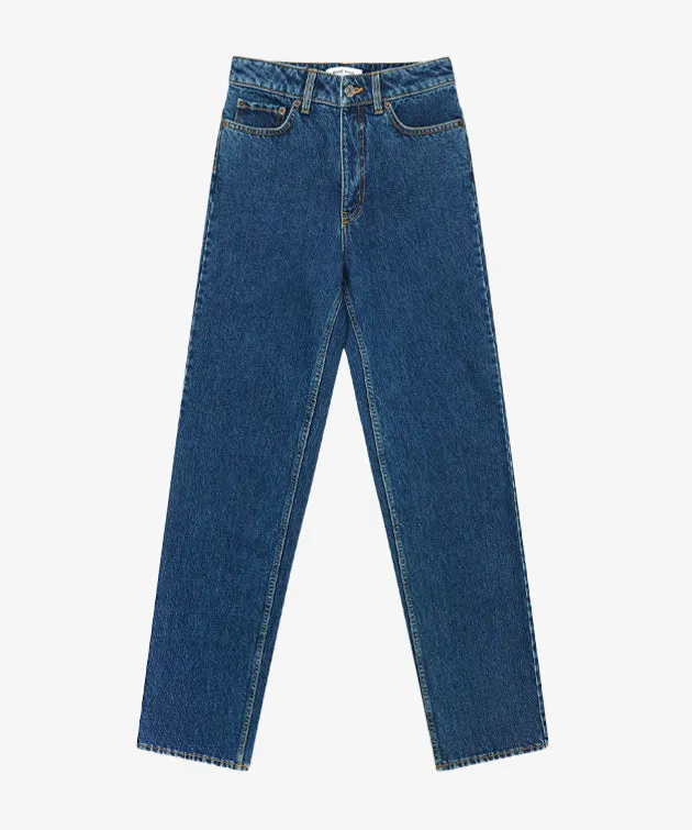 Wood Wood Ilo Rigid Denim Light Rinse