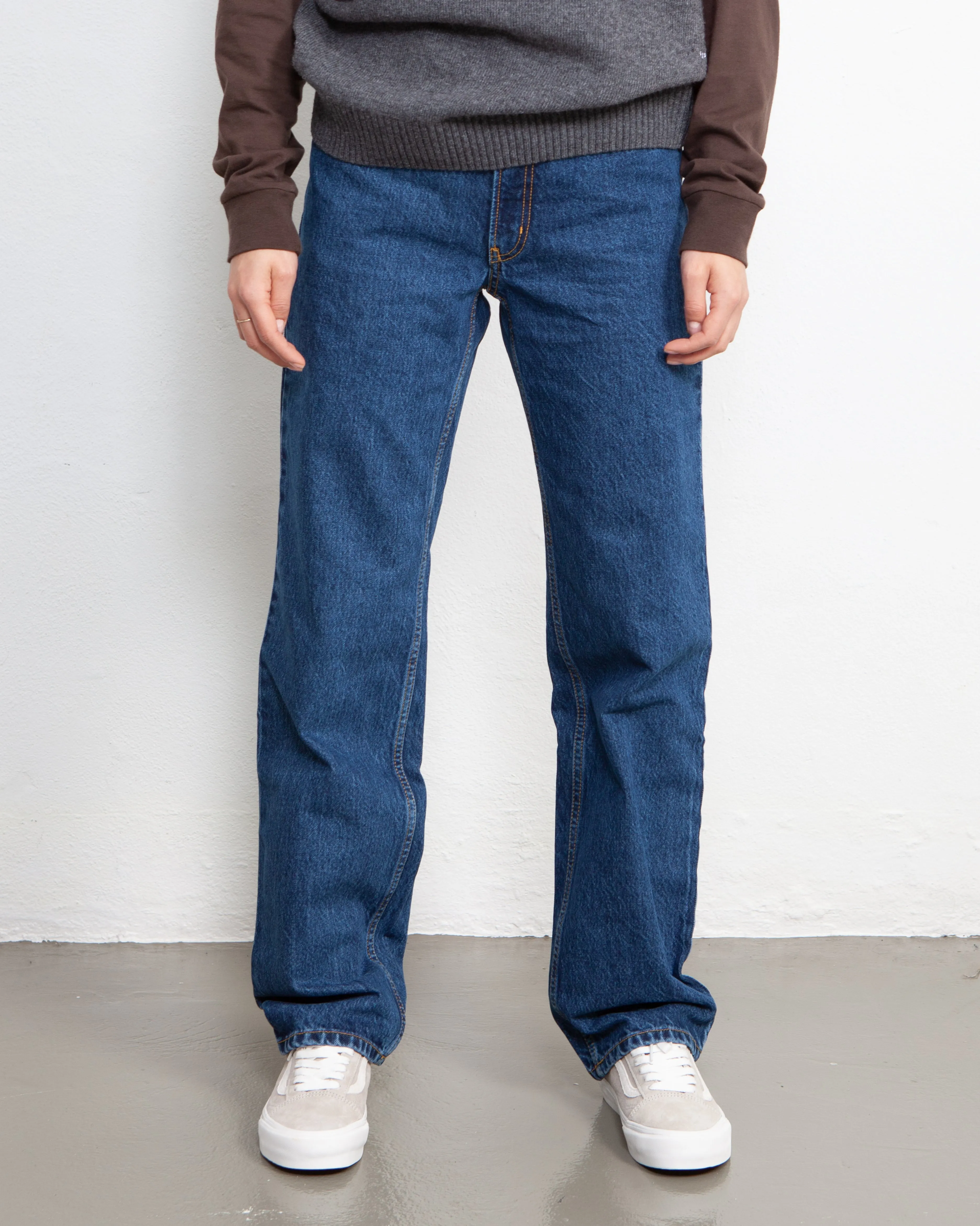 Wood Wood Ilo Rigid Denim Light Rinse